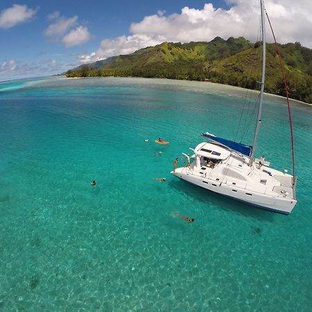 Hotel Tahiti Sail And Dive Vaitape Zewnętrze zdjęcie
