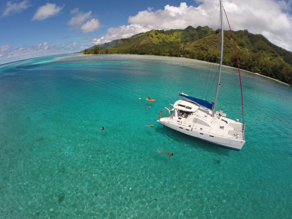 Hotel Tahiti Sail And Dive Vaitape Zewnętrze zdjęcie