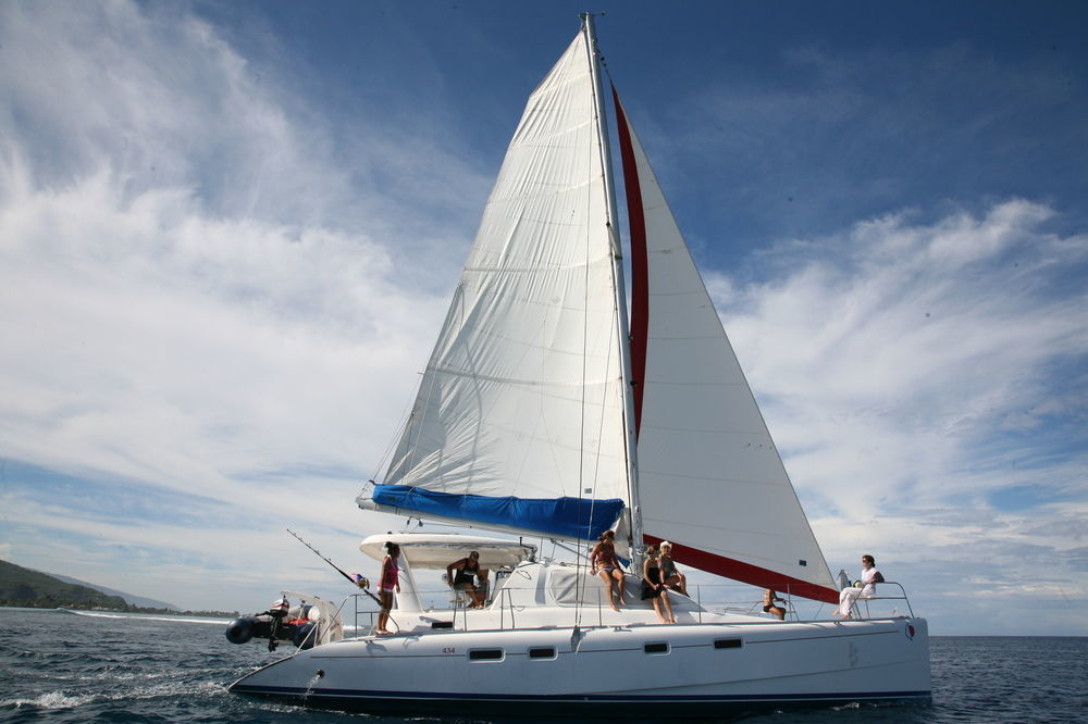 Hotel Tahiti Sail And Dive Vaitape Zewnętrze zdjęcie