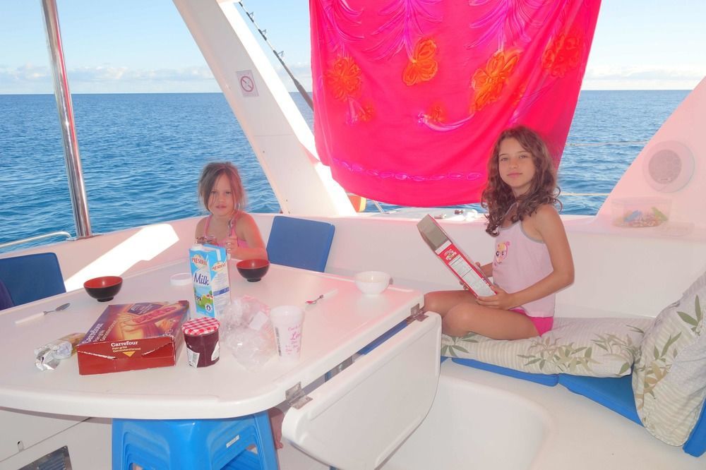 Hotel Tahiti Sail And Dive Vaitape Zewnętrze zdjęcie
