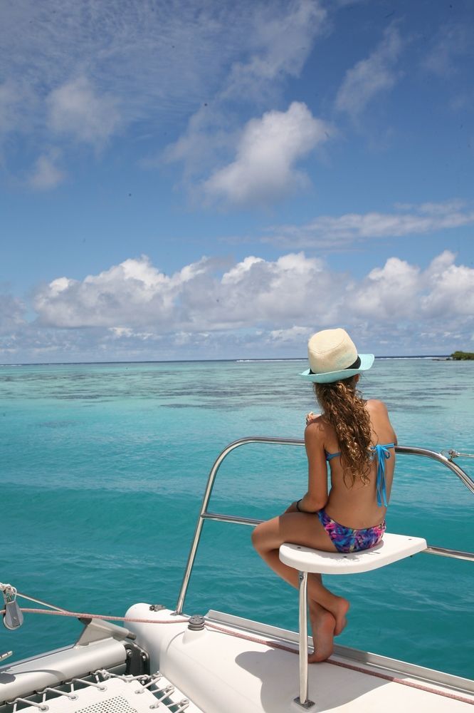 Hotel Tahiti Sail And Dive Vaitape Zewnętrze zdjęcie