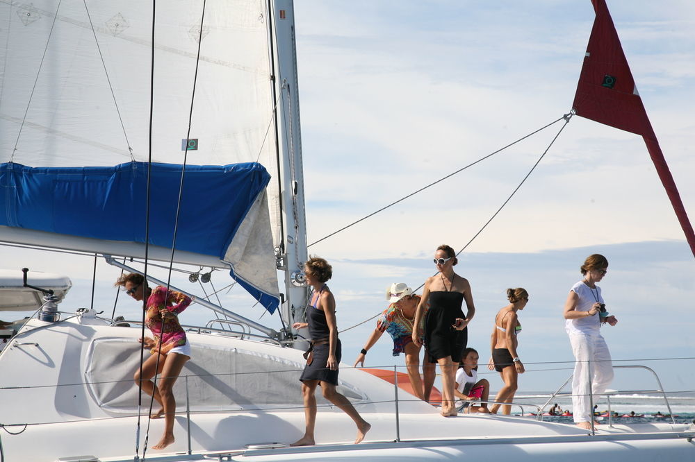 Hotel Tahiti Sail And Dive Vaitape Zewnętrze zdjęcie